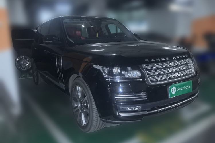 Used Land Rover Range 2017 3.0 SC V6 AB Prestige Extended Edition Front Right 45 Deg