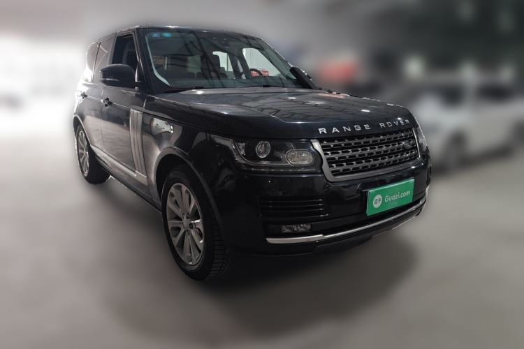 Used Land Rover Range  Front Right 45 Deg