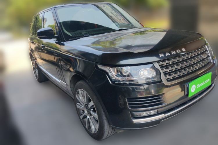 Used Land Rover Range  Front Right 45 Deg