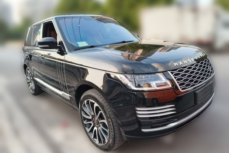 Used Land Rover Range  Front Right 45 Deg