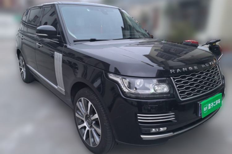 Used Land Rover Range 2017 3.0 SC V6 Vogue SE Long-Wheelbase Edition Front Right 45 Deg