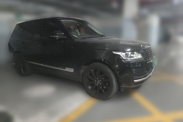 Used Land Rover Range 2017 3.0 SC V6 Vogue Front Right 45 Deg