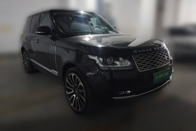 Used Land Rover Range 2017 3.0 SC V6 Grand Edition Front Right 45 Deg