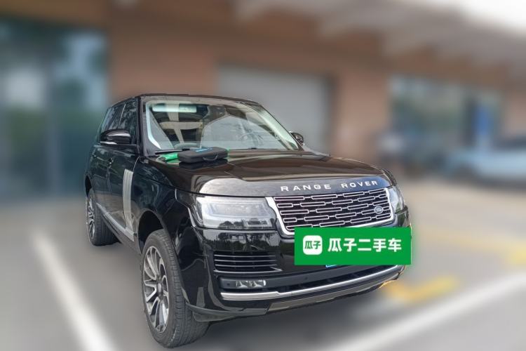 Used Land Rover Range  Front Right 45 Deg