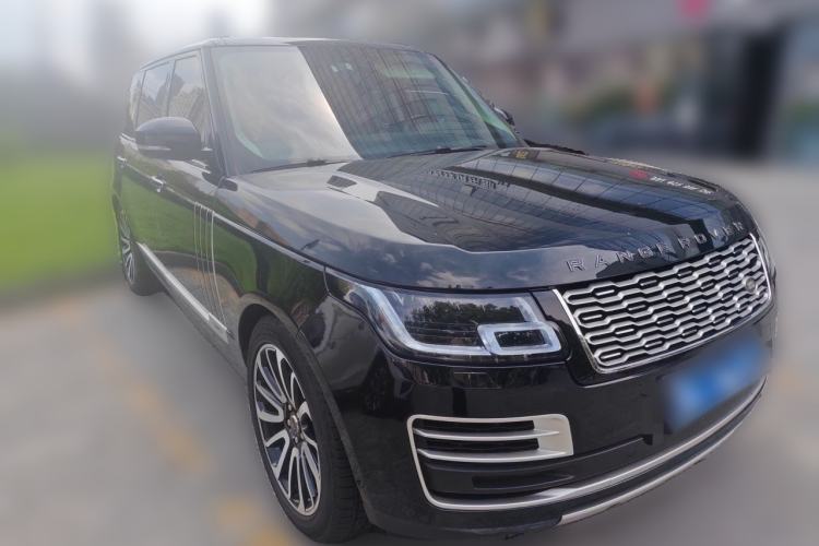 Used Land Rover Range 2017 3.0 SC V6 Vogue SE Long-Wheelbase Edition Front Right 45 Deg