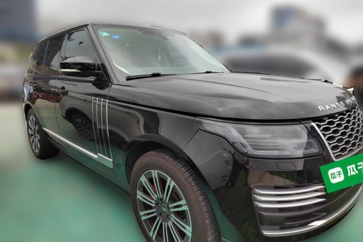Used Land Rover Range  Front Right 45 Deg