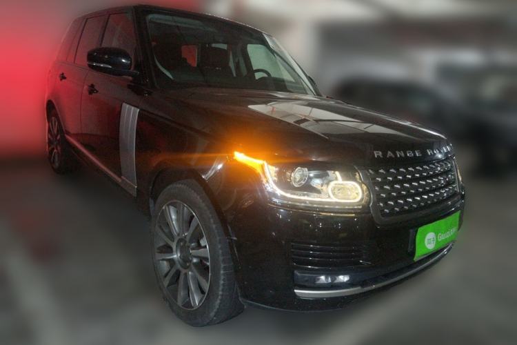 Used Land Rover Range 2017 3.0 SC V6 Grand Edition Front Right 45 Deg