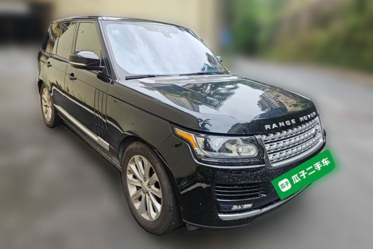 Used Land Rover Range  Front Right 45 Deg