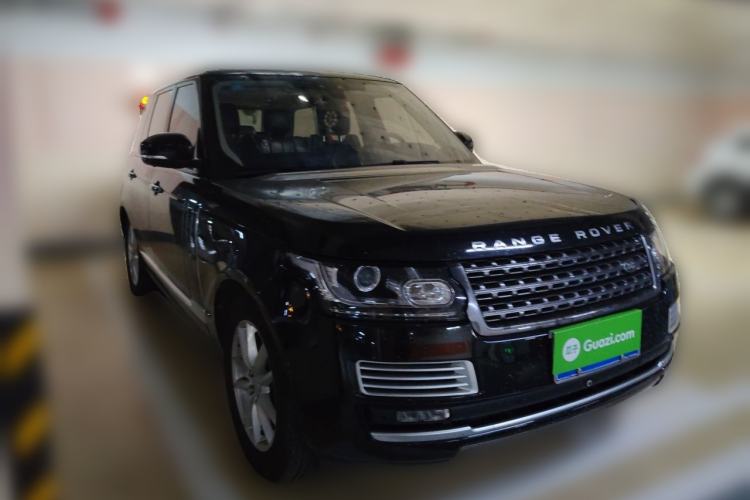 Used Land Rover Range  Front Right 45 Deg