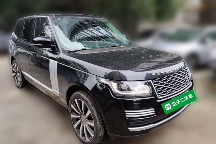 Used Land Rover Range 2017 3.0 SC V6 Vogue Front Right 45 Deg
