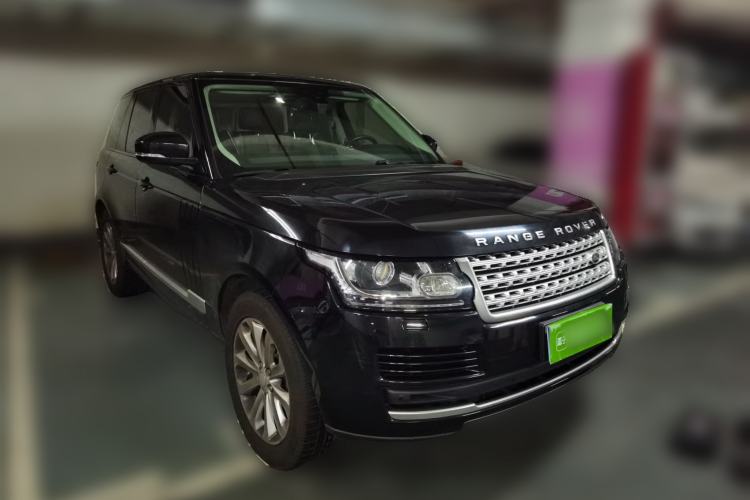Used Land Rover Range 2017 3.0 SC V6 Vogue Front Right 45 Deg