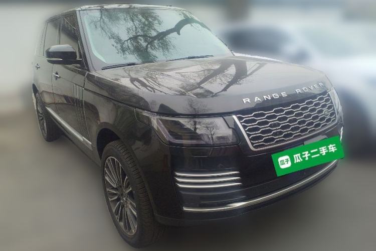 Used Land Rover Range 2017 3.0 SC V6 Vogue SE Long-Wheelbase Edition Front Right 45 Deg