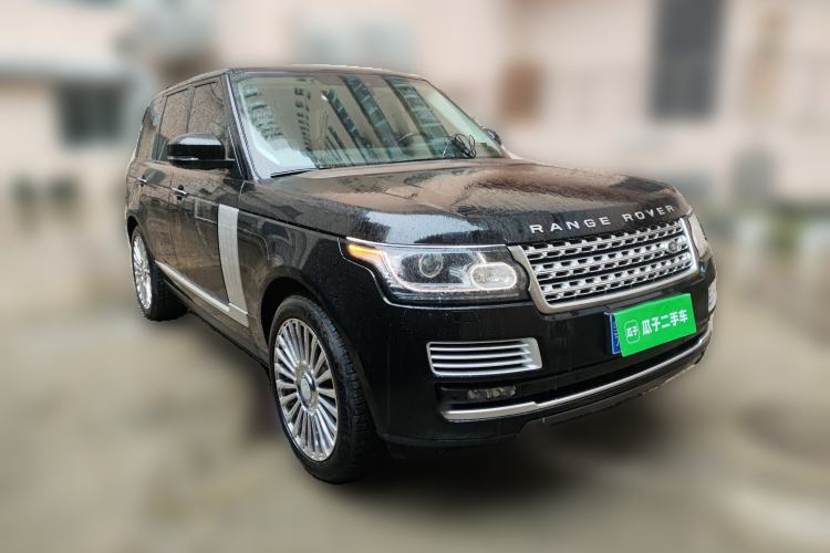 Used Land Rover Range 2017 3.0 SC V6 Vogue Front Right 45 Deg