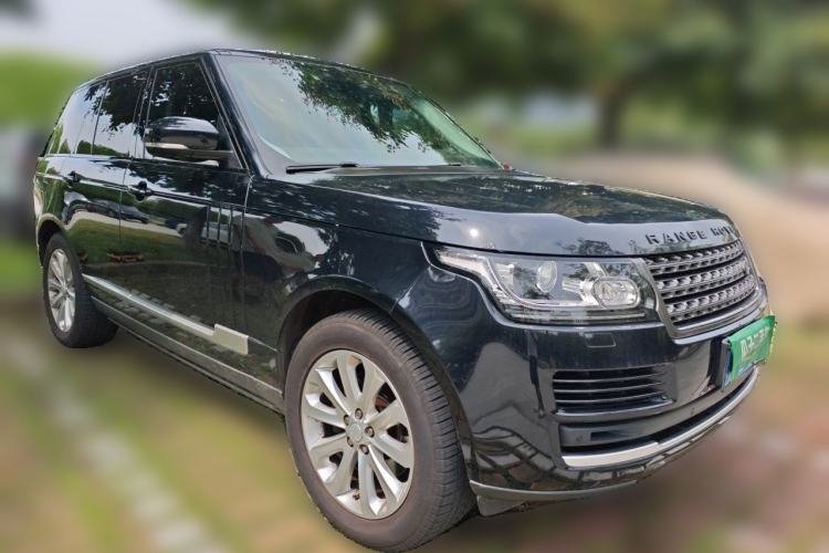 Used Land Rover Range 2017 3.0 SC V6 Vogue Front Right 45 Deg
