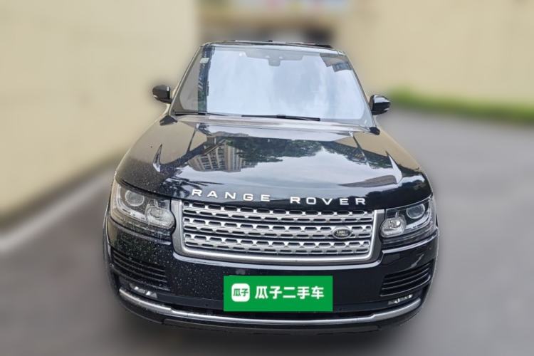 Used Land Rover Range  Front
