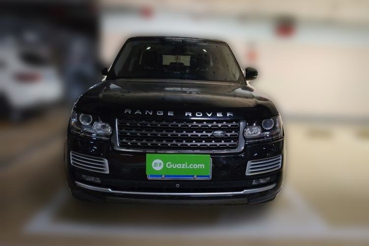 Used Land Rover Range  Front