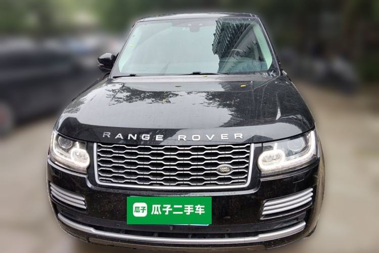 Used Land Rover Range 2017 3.0 SC V6 Vogue Front