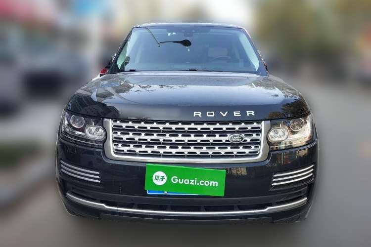 Used Land Rover Range 2017 3.0 SC V6 Vogue Front