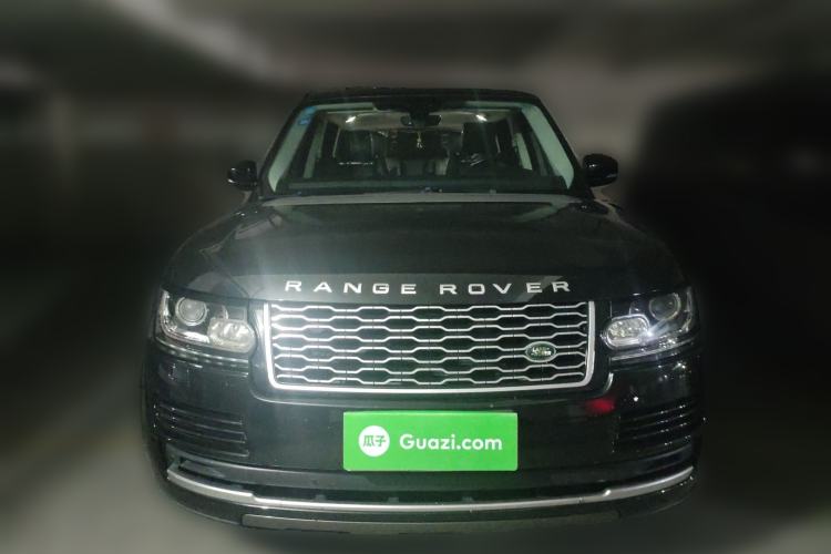 Used Land Rover Range 2017 3.0 SC V6 Vogue Extended Version Front