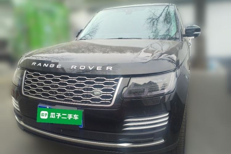 Used Land Rover Range 2017 3.0 SC V6 Vogue SE Long-Wheelbase Edition Front