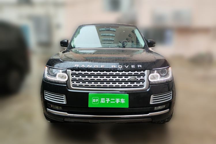 Used Land Rover Range 2017 3.0 SC V6 Vogue Front