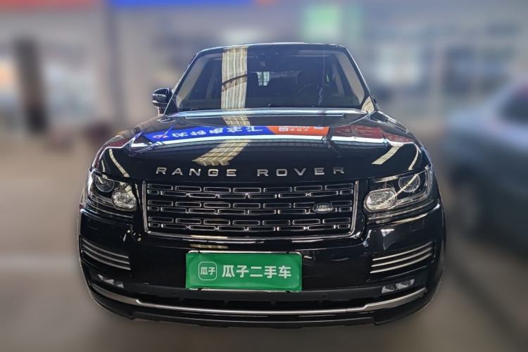 Used Land Rover Range  Front