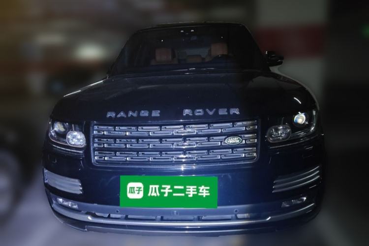 Used Land Rover Range  Front