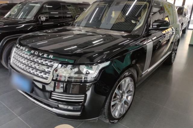 Used Land Rover Range 2017 5.0 SC V8 AB Prestige Extended Edition