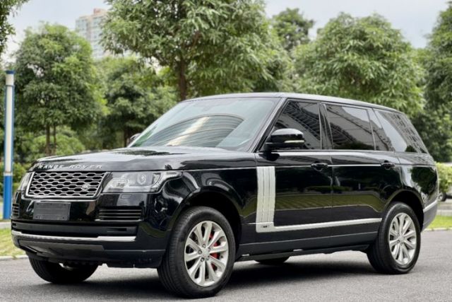Used Land Rover Range 2017 3.0 SC V6 Vogue Extended Version