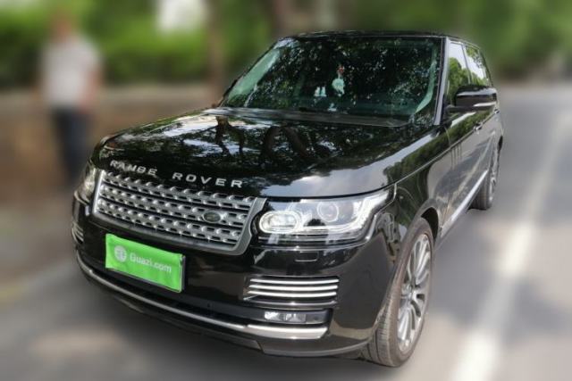 Used Land Rover Range 2017 3.0 SC V6 Vogue SE Long-Wheelbase Edition