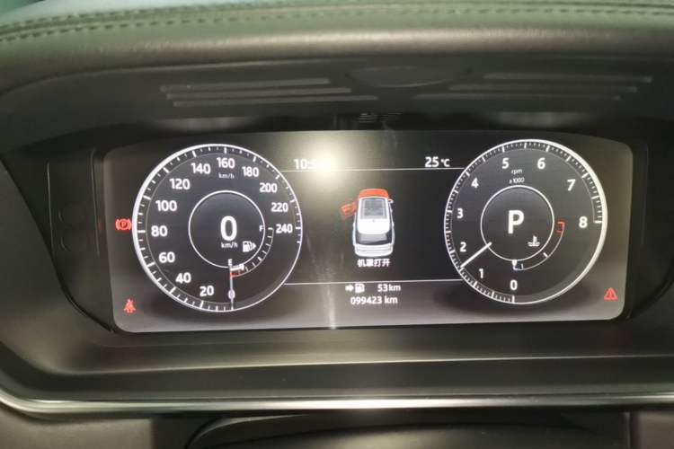 Used Land Rover Range 2017 3.0 SC V6 Vogue SE Long-Wheelbase Edition Instrument Cluster