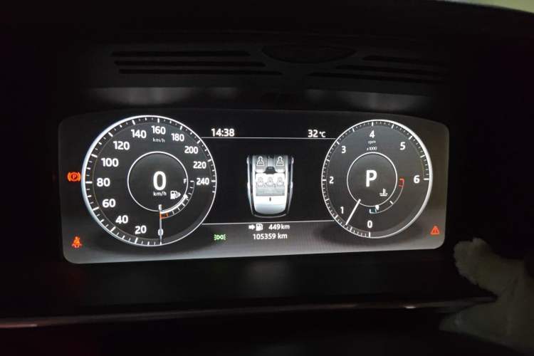 Used Land Rover Range  Instrument Cluster
