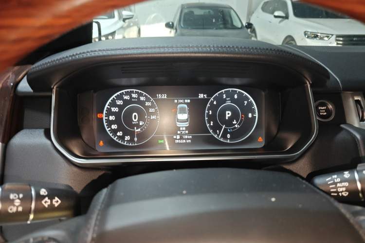 Used Land Rover Range  Instrument Cluster