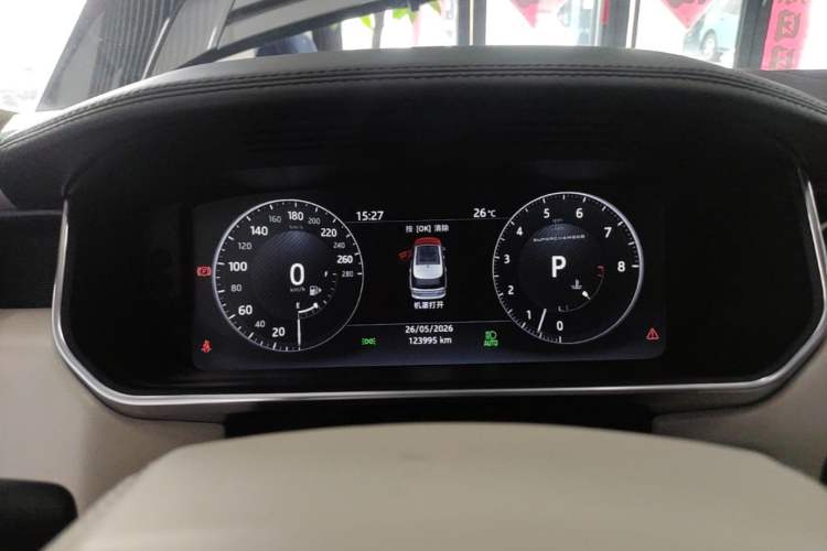 Used Land Rover Range 2017 5.0 SC V8 AB Prestige Extended Edition Instrument Cluster