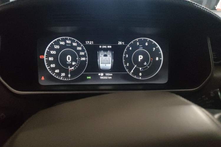 Used Land Rover Range 2017 3.0 SC V6 Vogue Instrument Cluster