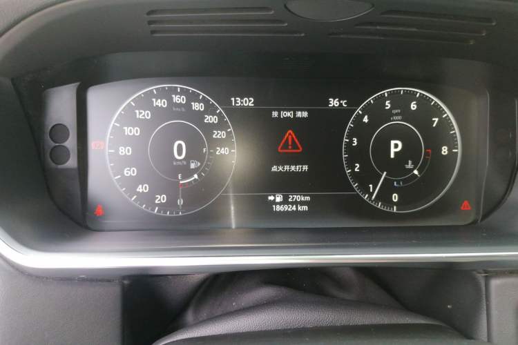 Used Land Rover Range 2017 3.0 SC V6 Vogue SE Long-Wheelbase Edition Instrument Cluster