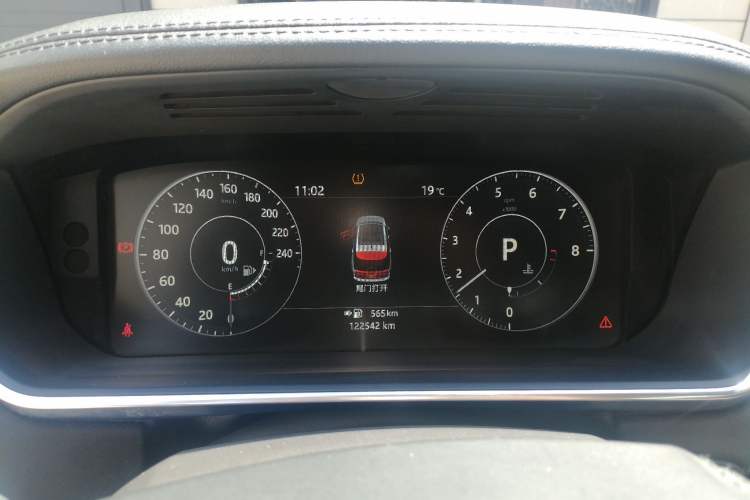 Used Land Rover Range 2017 3.0 SC V6 Vogue SE Long-Wheelbase Edition Instrument Cluster