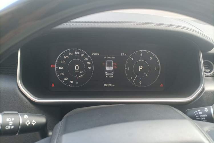 Used Land Rover Range  Instrument Cluster
