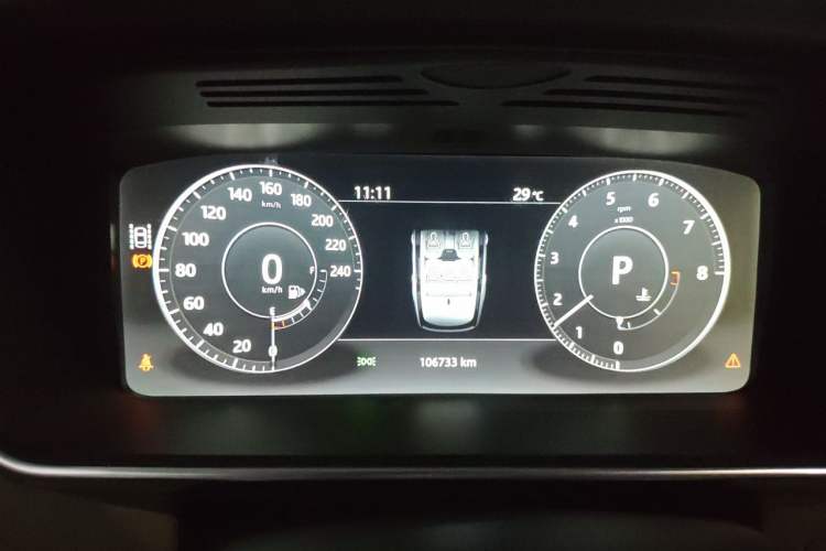 Used Land Rover Range 2017 3.0 SC V6 Vogue Instrument Cluster
