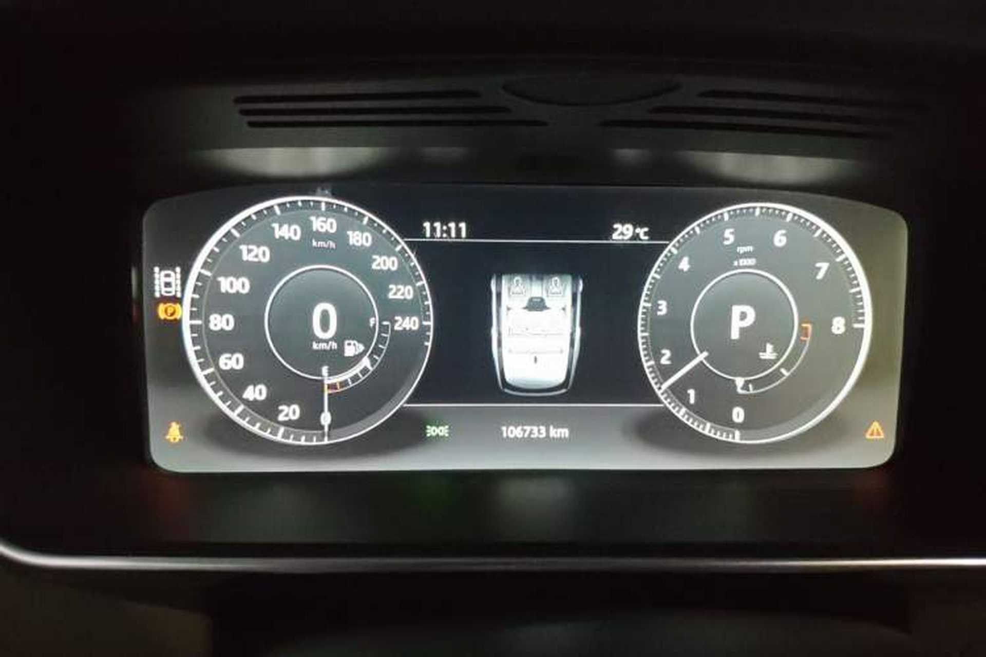 Used Land Rover Range 2017 3.0 SC V6 Vogue Instrument Cluster