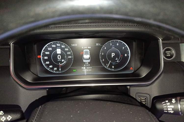 Used Land Rover Range  Instrument Cluster