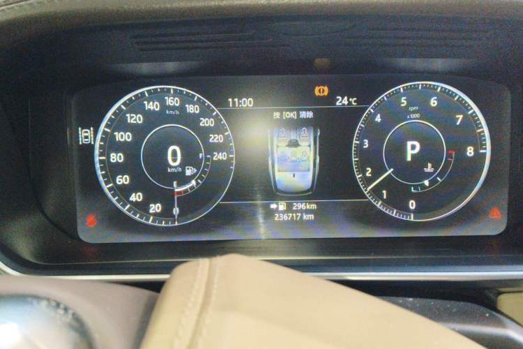 Used Land Rover Range 2017 3.0 SC V6 Vogue Instrument Cluster