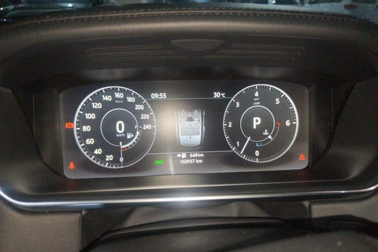 Used Land Rover Range 2017 3.0 SC V6 Grand Edition Instrument Cluster