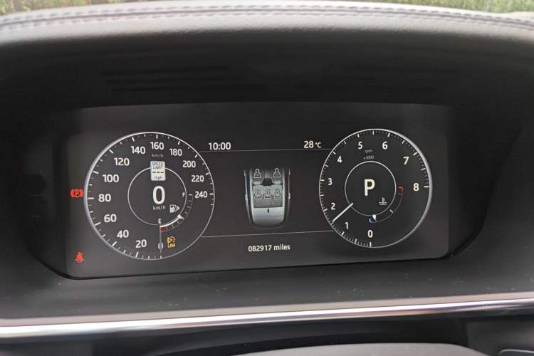 Used Land Rover Range  Instrument Cluster