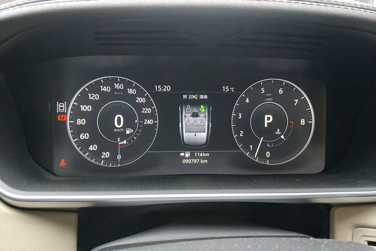Used Land Rover Range 2017 3.0 SC V6 Vogue Instrument Cluster