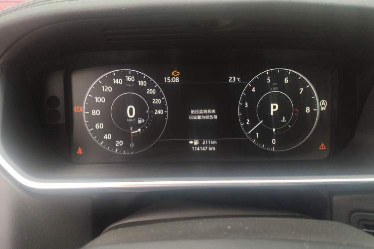 Used Land Rover Range 2017 3.0 SC V6 Vogue SE Long-Wheelbase Edition Instrument Cluster