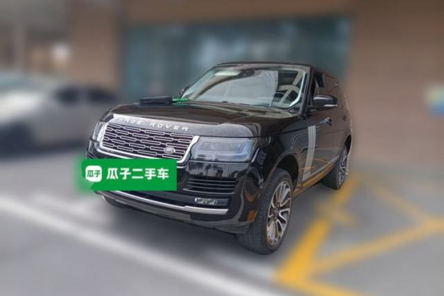 Used Land Rover Range