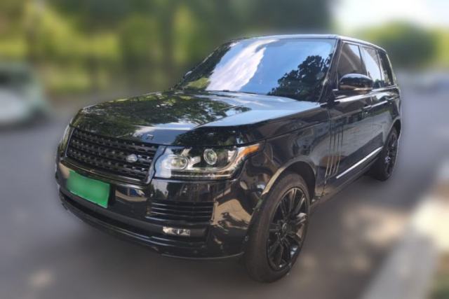 Used Land Rover Range Land Rover Range Rover 3.0 five-seater, U.S.-spec, short wheelbase