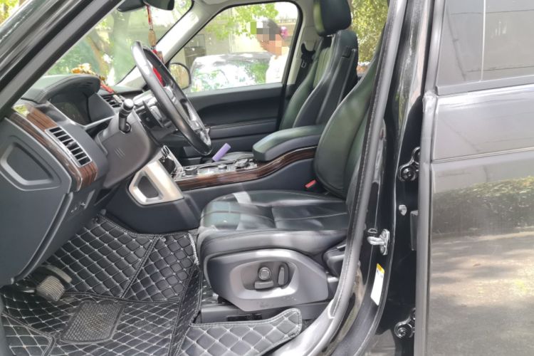 Used Land Rover Range 2017 3.0 SC V6 Vogue Left Front Seat