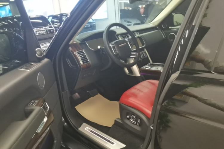 Used Land Rover Range 2017 3.0 SC V6 Vogue SE Long-Wheelbase Edition Left Front Seat